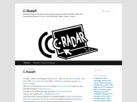 c-radar.de Webseite Vorschau