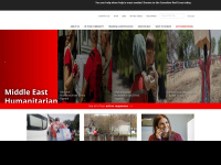 redcross.ca Webseite Vorschau