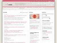 swissmedic.ch Webseite Vorschau