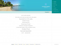 ayurveda-srilanka-pirsch.de Webseite Vorschau