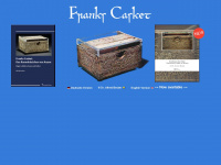 franks-casket.de Webseite Vorschau