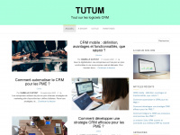 tutum.biz Webseite Vorschau