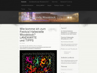 haltestellewoodstock.wordpress.com Webseite Vorschau