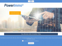 power-immo.de Webseite Vorschau