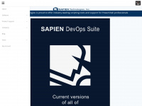 sapien.com Webseite Vorschau