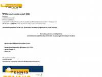 tennis-duisburg.com Webseite Vorschau