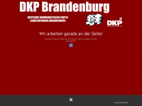 dkpbrandenburg.de Webseite Vorschau