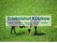 erlebnishof-kuetzkow.de Webseite Vorschau