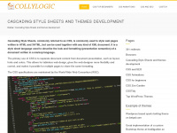 collylogic.com Webseite Vorschau