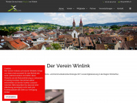 winlink.ch Webseite Vorschau