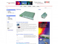 emc-web.com Webseite Vorschau