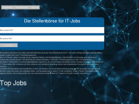 it-jobs.net Webseite Vorschau