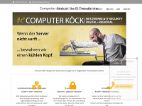 computer-koeck.at Webseite Vorschau