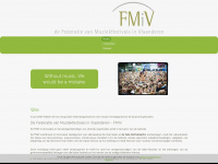 fmiv.be Webseite Vorschau