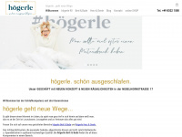 hoegerle.de Webseite Vorschau