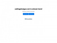 Callingshotgun.net
