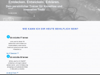 headlong.at Webseite Vorschau