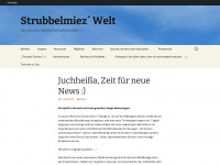 strubbelmiez.de Webseite Vorschau