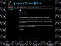 jochens-tattoopalast.de Webseite Vorschau