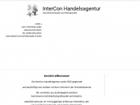 inter-con.net Webseite Vorschau