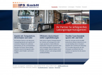 ips-paletten.com Webseite Vorschau