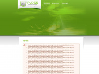pluess-production.ch Webseite Vorschau