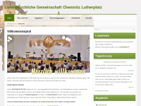 lkgchemnitz.de Webseite Vorschau