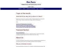 ibnzura.com Webseite Vorschau