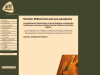 hps-woodpicks.de Webseite Vorschau