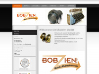 bobzien-gmbh.de Webseite Vorschau