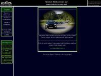 cabrio-touren.net Webseite Vorschau