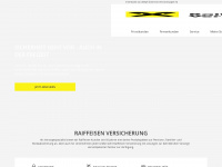 raiffeisen-versicherung.at Webseite Vorschau