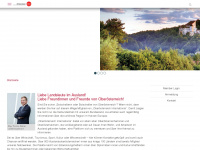 ooe-international.at Webseite Vorschau