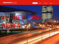 coachcom.de Webseite Vorschau
