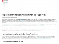 hypnovita.de Webseite Vorschau