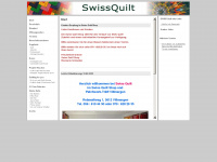 swissquilt.ch Webseite Vorschau