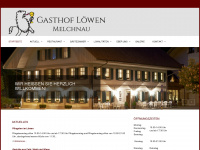 loewen-melchnau.ch Webseite Vorschau