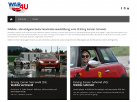 wab4u.ch Webseite Vorschau
