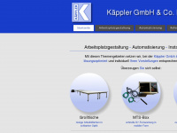 kaeppler-ratingen.de Webseite Vorschau