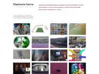 stephaniehanna.de Webseite Vorschau