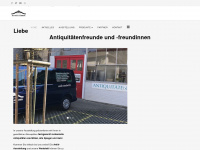 antik-moebel.ch Webseite Vorschau