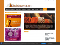 buddhanetz.net Webseite Vorschau
