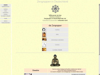 zenbuddhismus.info Webseite Vorschau
