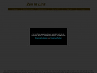 zeninlinz.at Webseite Vorschau