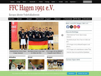 ffc-hagen.de Webseite Vorschau