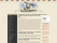 charleslindbergh.com Webseite Vorschau