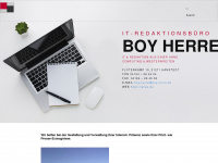 boy-herre.de Webseite Vorschau