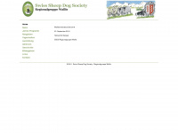 sheepdog.ch Webseite Vorschau
