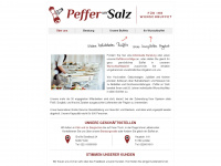peffer.de Webseite Vorschau