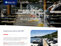 solcio.it Webseite Vorschau